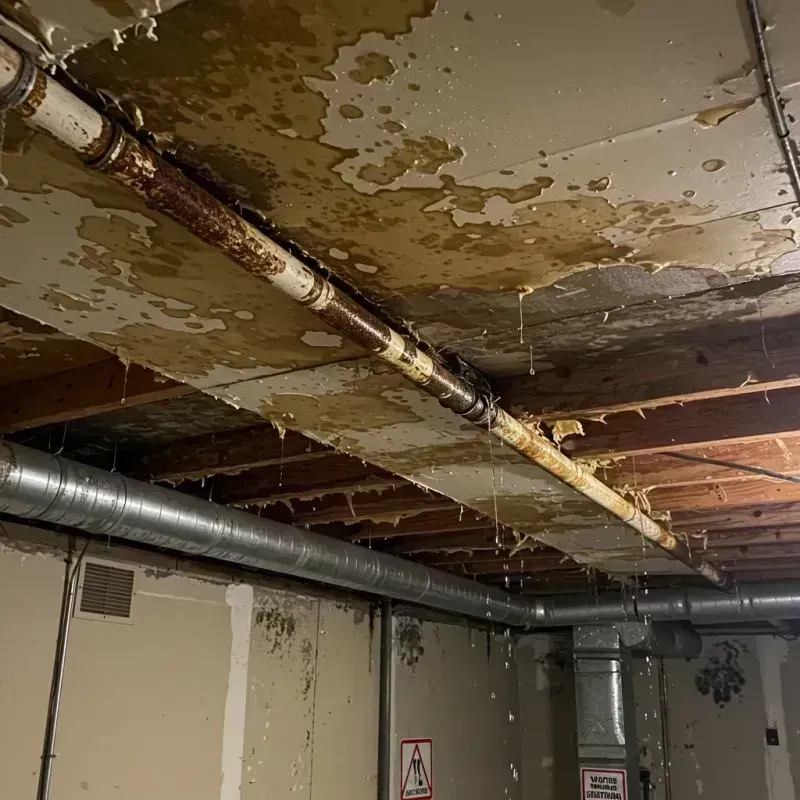 Ceiling Water Damage Repair in Van Lear, KY